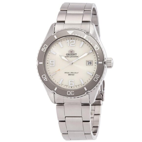 NWT Orient Fashion Men's Automatic Steel Authentic Watch - Picture 1 of 4